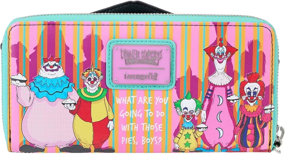 Loungefly MGM Killer Klowns From Outer Space Zip-Around Wristlet-3