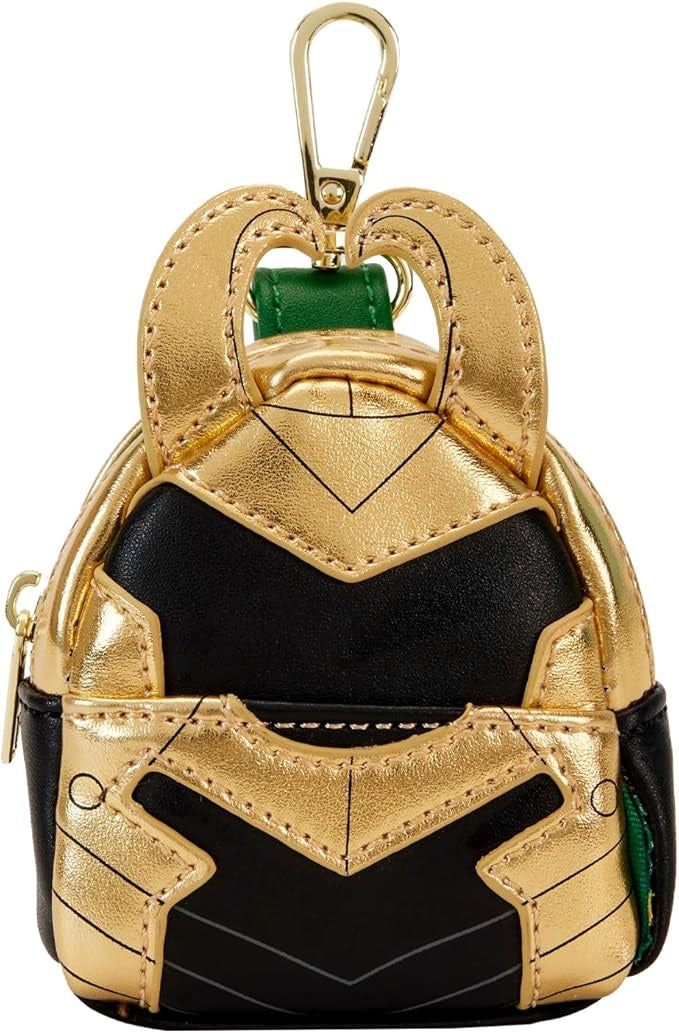 Loungefly pets Marvel Loki Cosplay Treat Bag
