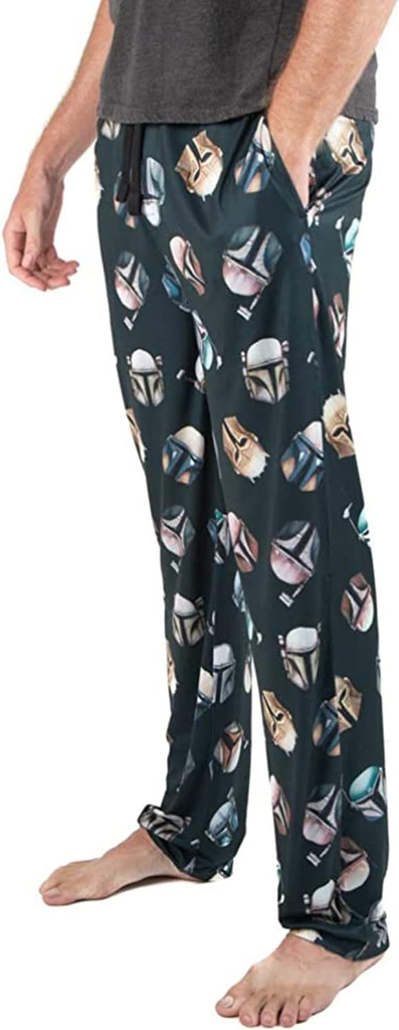 Star Wars Mandalorian AOP Sleep Pajama Pants-zoom-3