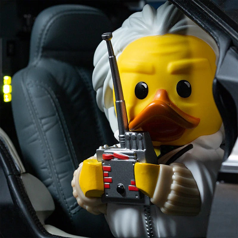 Back to the Future Doc Brown TUBBZ (Boxed Edition)-zoom-6