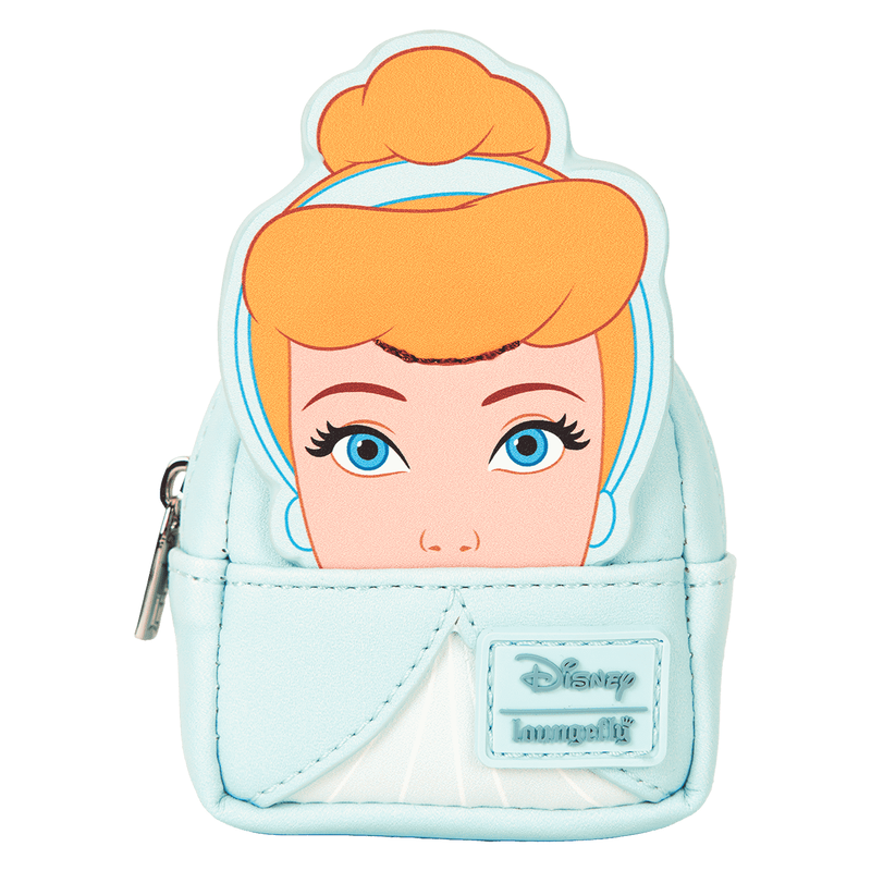 Loungefly Cinderella 75th Anniversary Cosplay Mystery Mini Backpack Keychain Charm-5