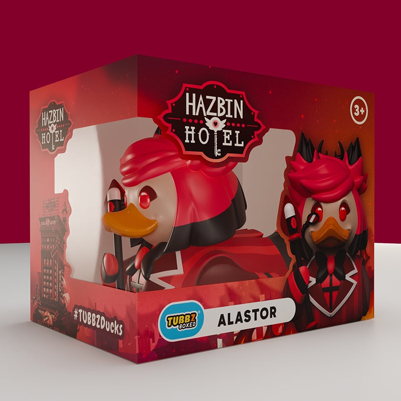 Hazbin Hotel: Alastor TUBBZ (Boxed Edition)-zoom-1