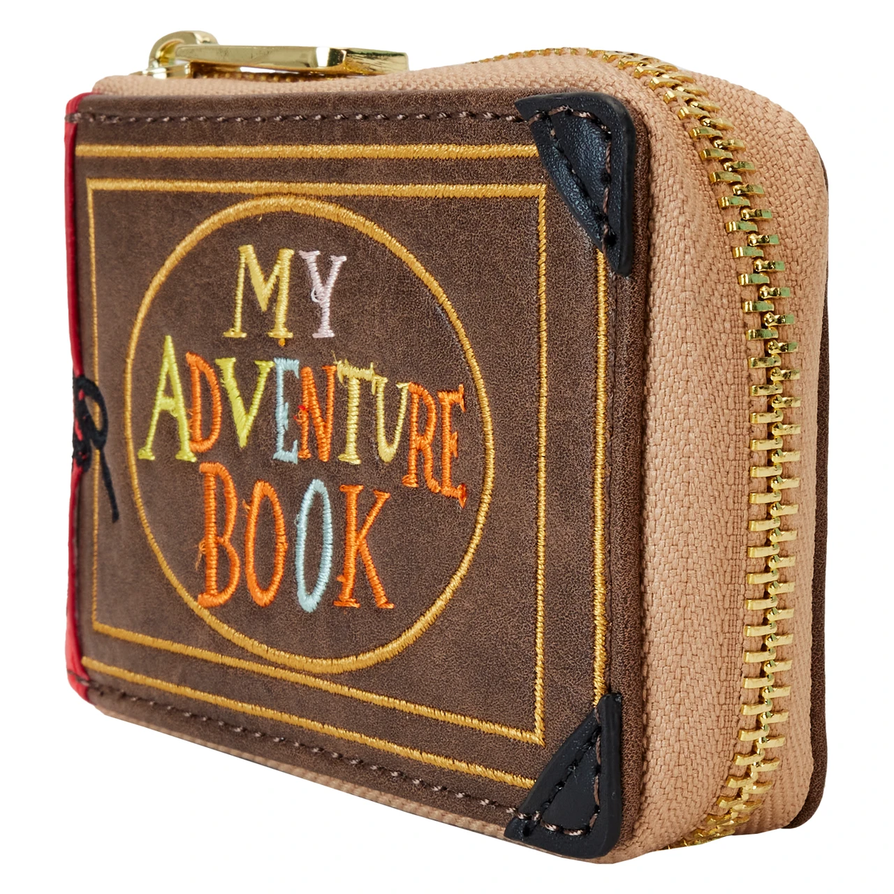 Loungefly Up 15th Anniversary Adventure Book Accordion Zip Around Wallet-zoom-3