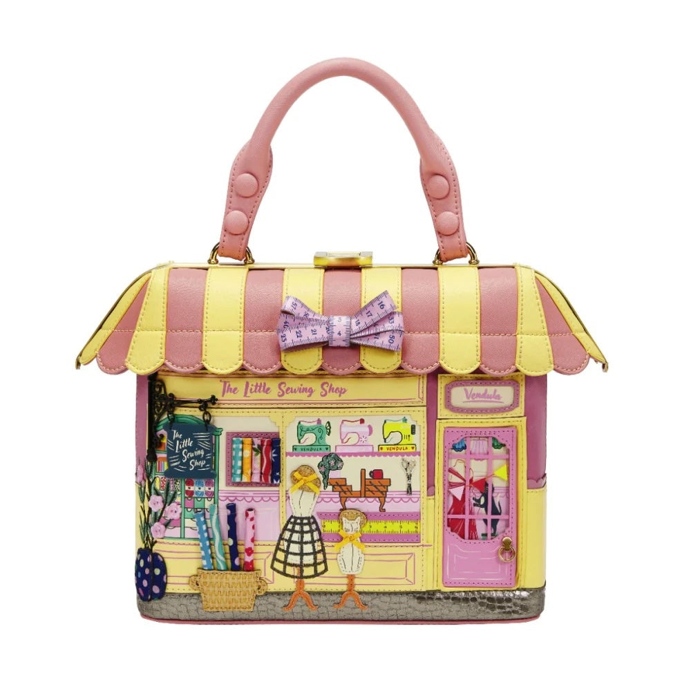 Vendula London Sewing Shop - Raspberry Edition Grab Bag-2