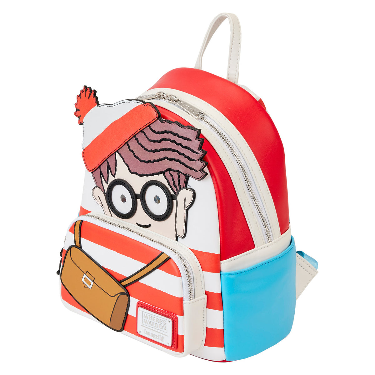 Loungefly Wheres Waldo Mini Backpack-5