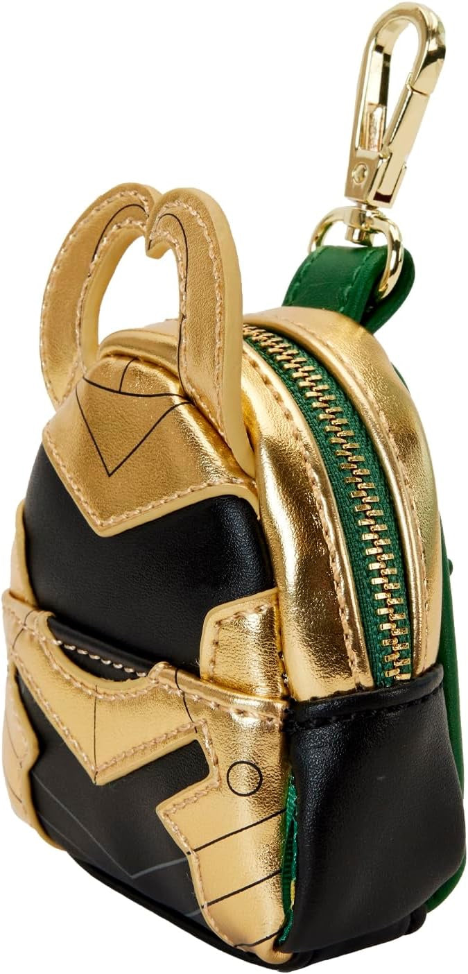 Loungefly pets Marvel Loki Cosplay Treat Bag