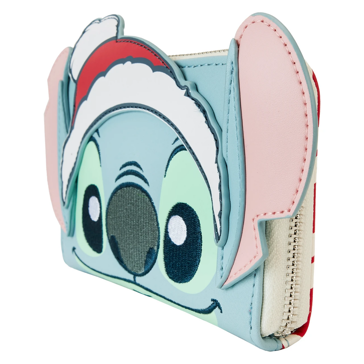 Loungefly Disney Stitch Holiday Cosplay Zip-Around Wallet-2