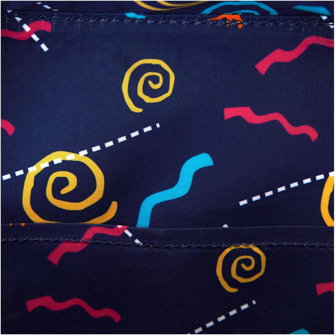 Loungefly Universal Saved by The Bell Locker mini Backpack-5