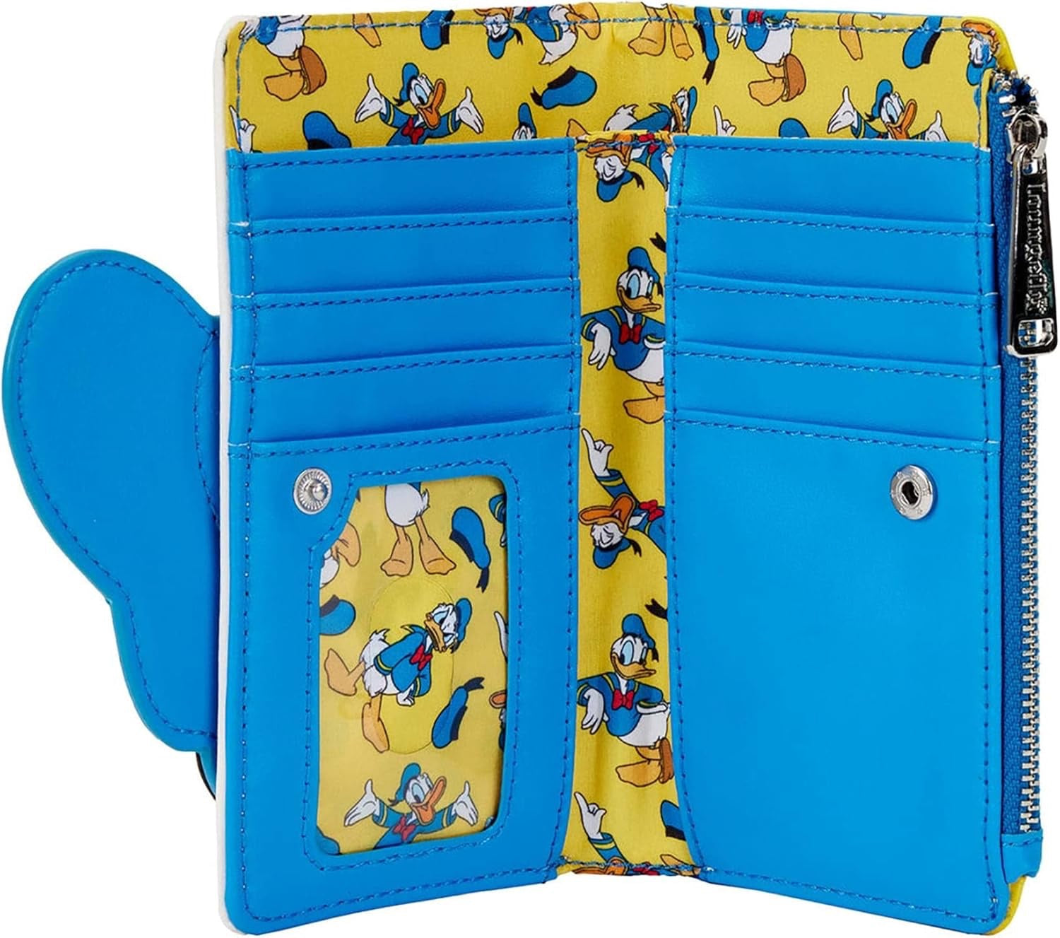 Loungefly Disney Donald Duck Cosplay Flap Wallet-zoom-3