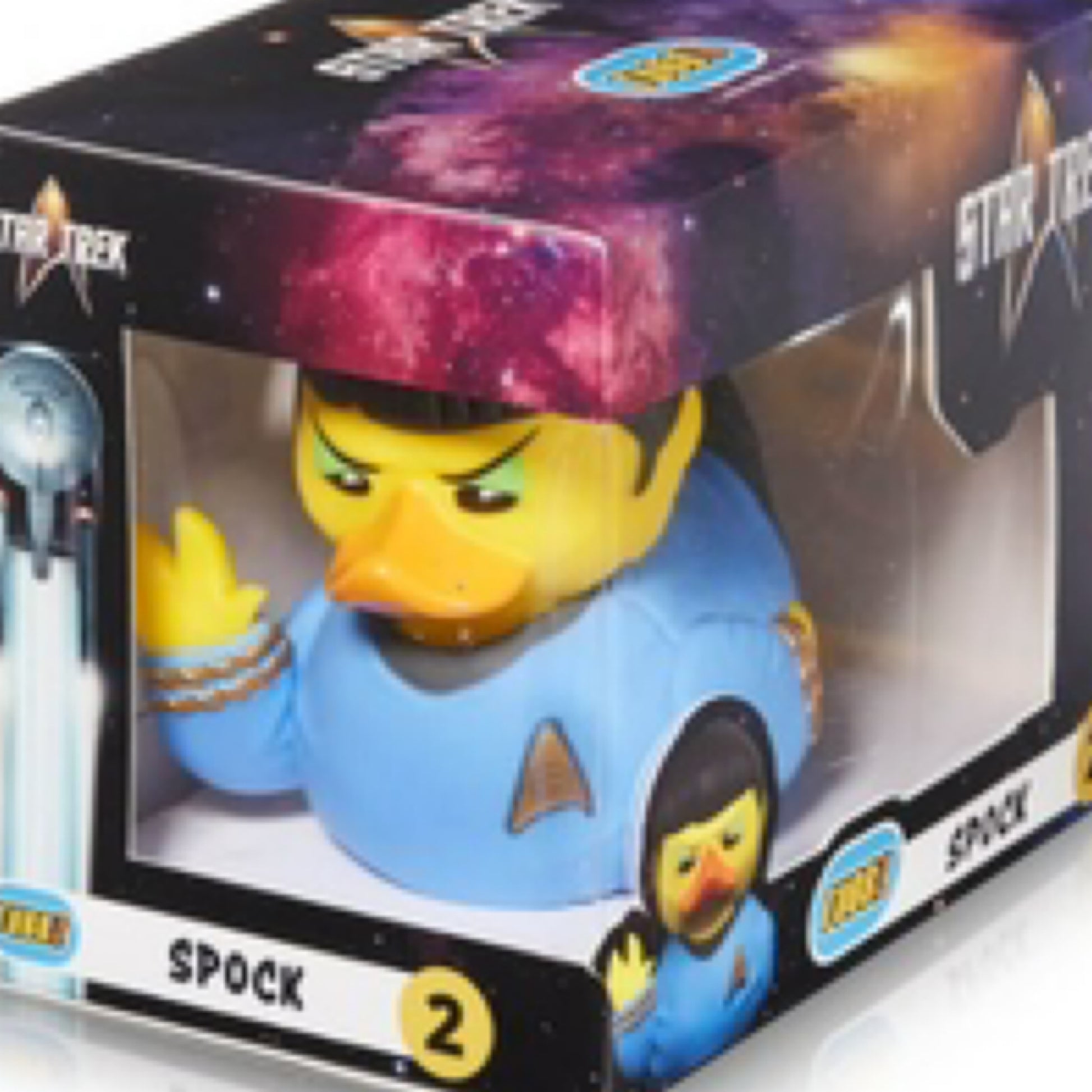 Star Trek Spock TUBBZ (Boxed Edition)-1