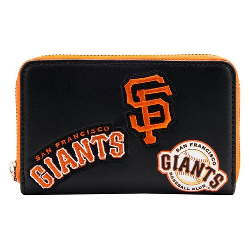 Loungefly MLB San Francisco Giants Patches Zip Around Wallet-zoom-1