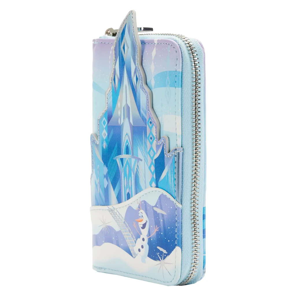 Loungefly Disney Frozen Princess Castle Series Zip-Around Wallet-3