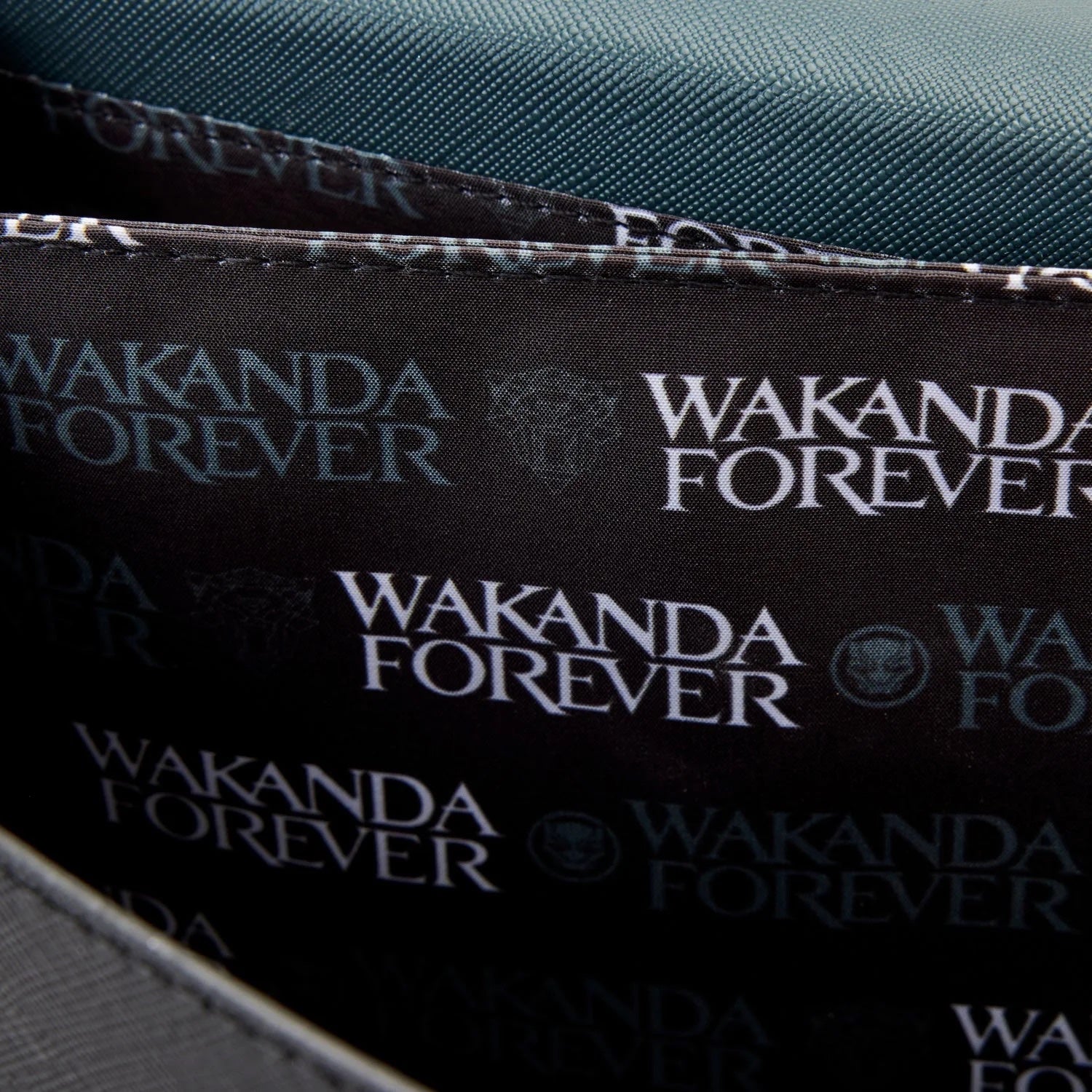 Loungefly Black Panther Wakanda Forever Crossbody Purse-5