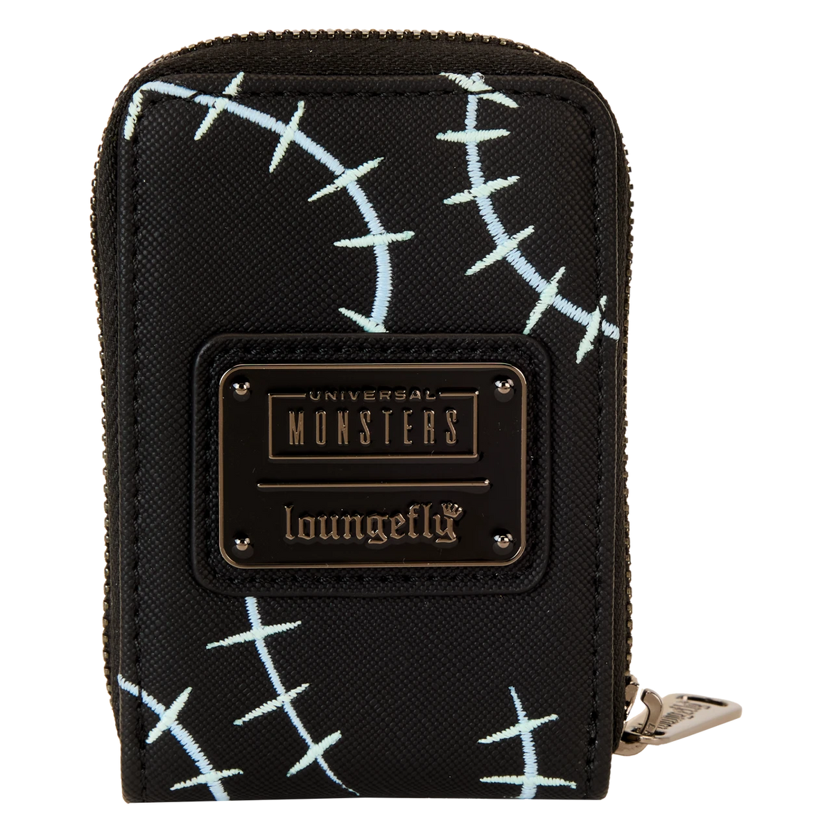 Loungefly Universal Monsters Bride of Frankenstein Neon Mask Accordion Wallet-zoom-4