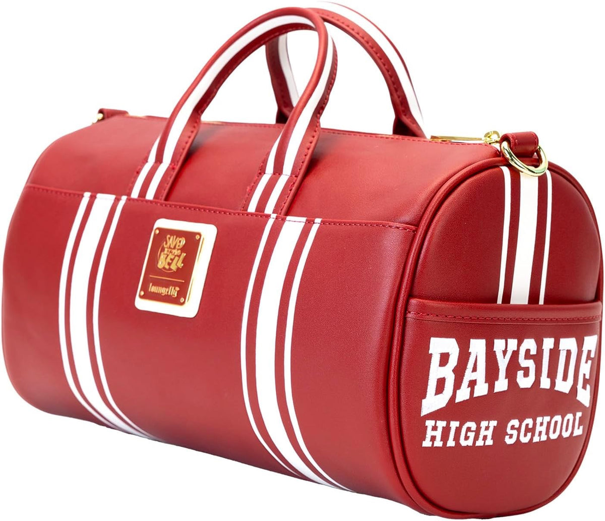 Loungefly universal saved by the bell bayside tigers duffle bag-zoom-8