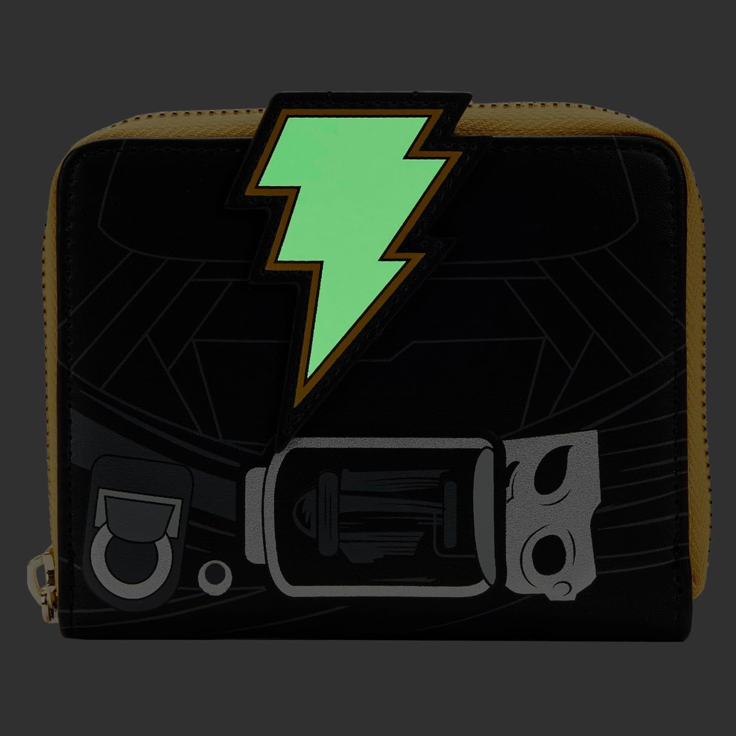 Loungefly DC Comics Black Adam Cosplay Zip-Around Wallet-4