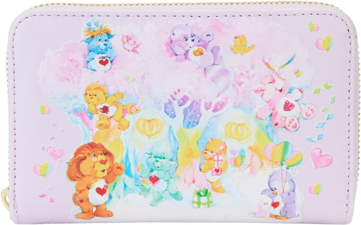 Loungefly Care Bears Cousins Forest Fun Zip-Around Wallet