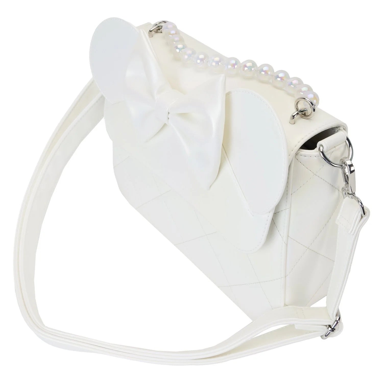 Loungefly Disney Iridescent Wedding Crossbody Bag-3