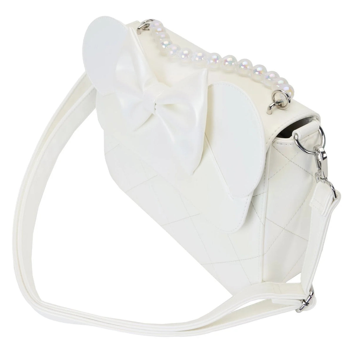 Loungefly Disney Iridescent Wedding Crossbody Bag-zoom-3