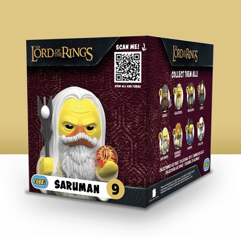 Lord of the Rings: Saruman TUBBZ (Boxed Edition)-zoom-5