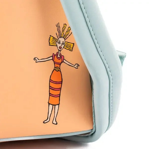 Loungefly Nickelodeon Rugrats 30th Anniversary Mini Backpack-zoom-3