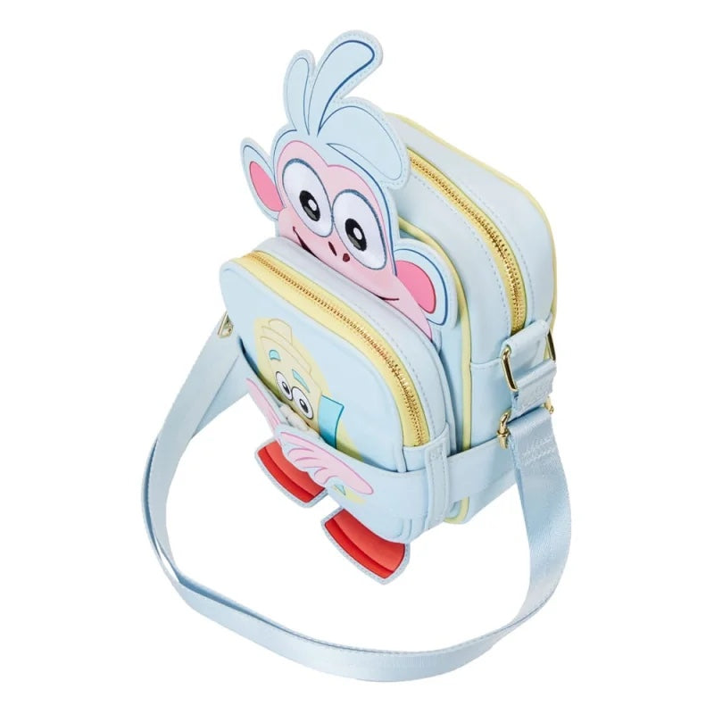 Loungefly Dora the Explorer Boots Crossbuddies Bag-3