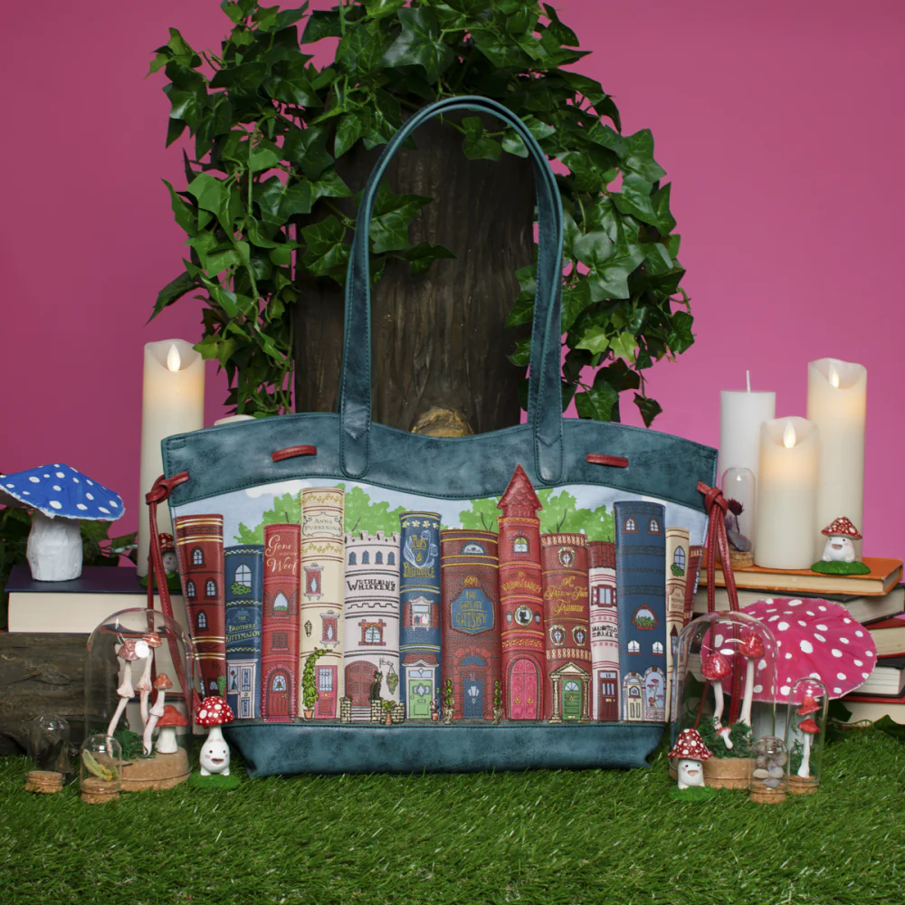 Vendula London Bookshelf Boulevard Stella Tote-zoom-1