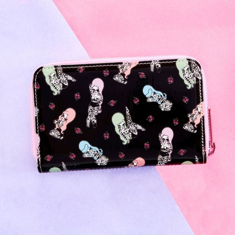 Loungefly Valfre Lucy Tattoo Zip Around Wallet-3