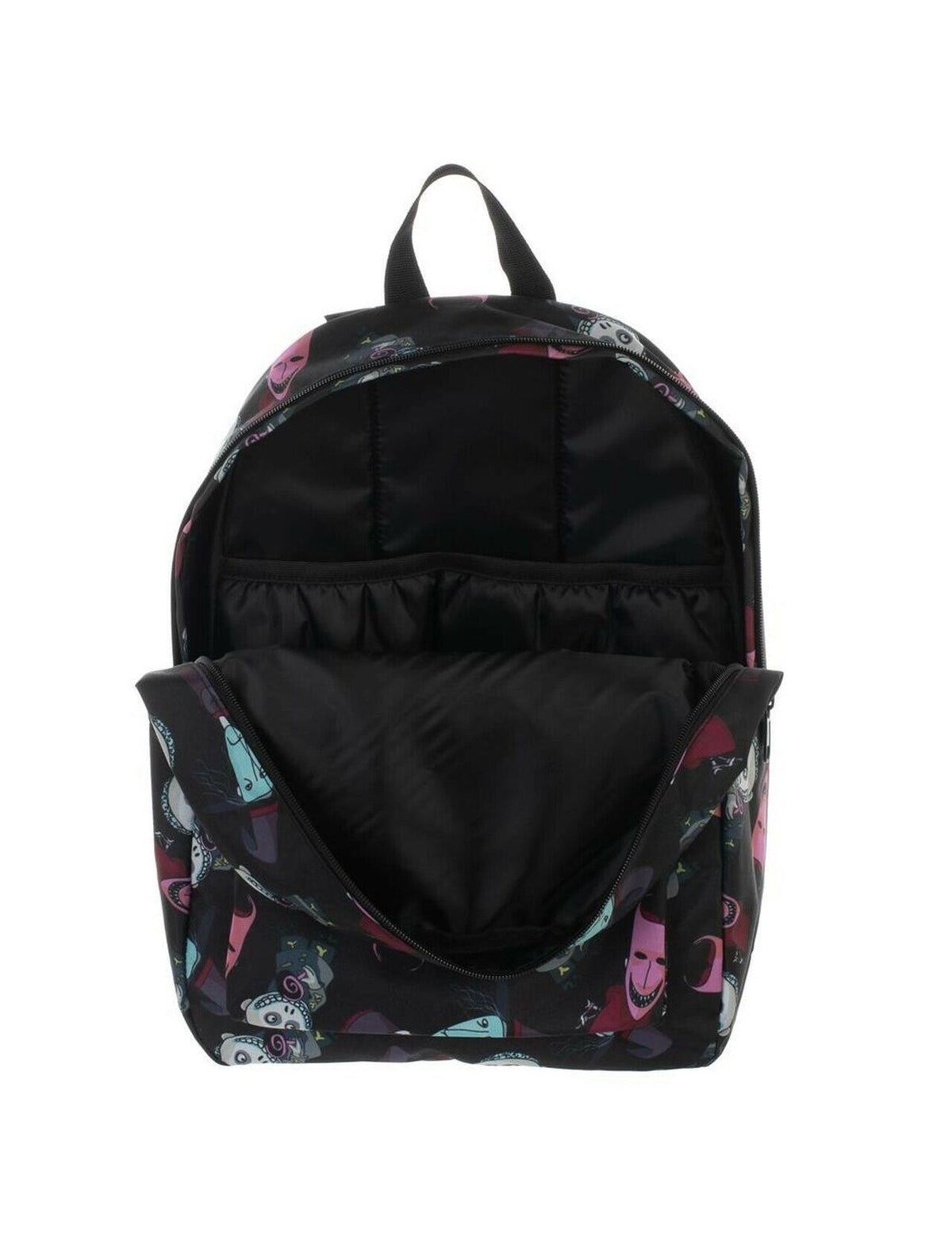 Nightmare before Christmas Lock, Shock and Barrel all over print nylon backpack-6