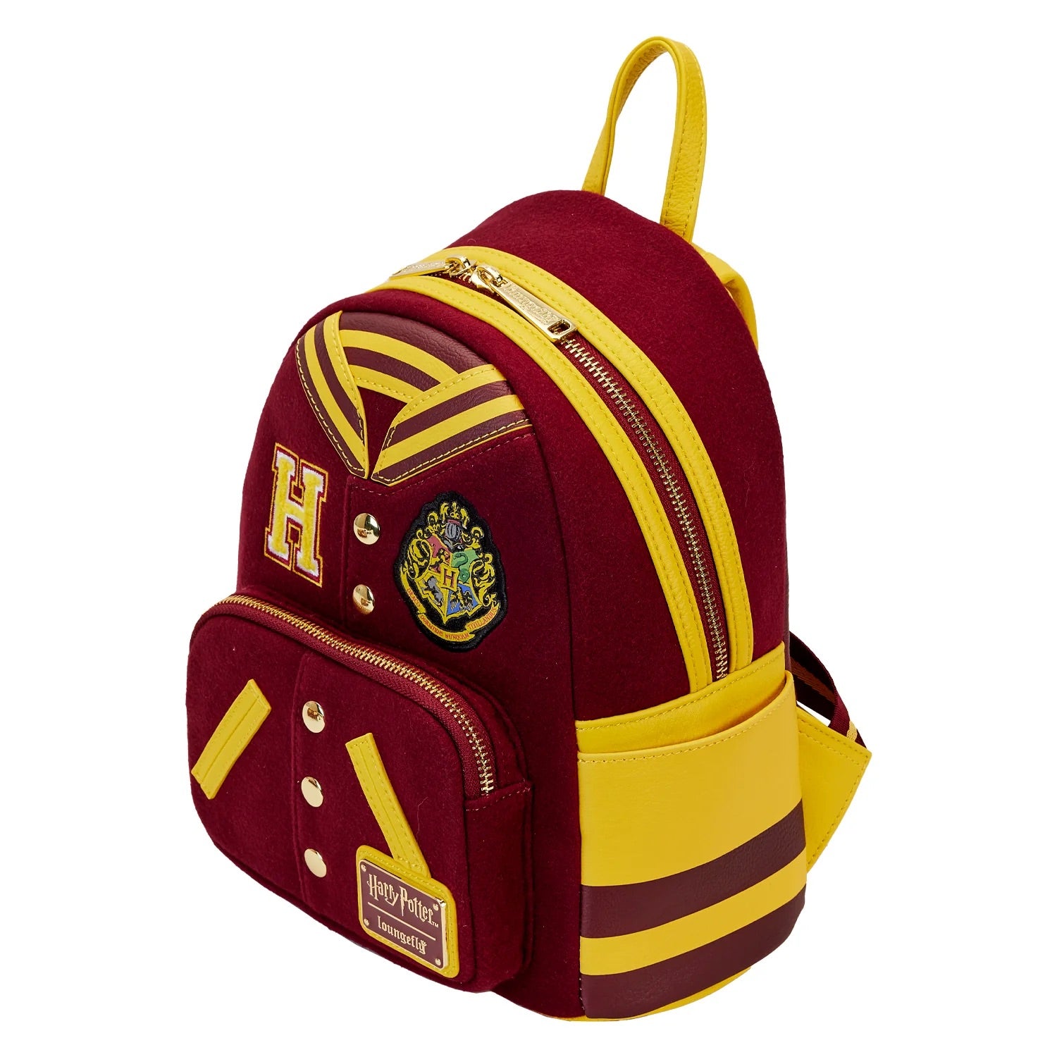 Loungefly Harry Potter Gryffindor Varsity Mini Backpack
