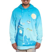 Loungefly Disney Peter Pan You Can Fly Hoodie-1