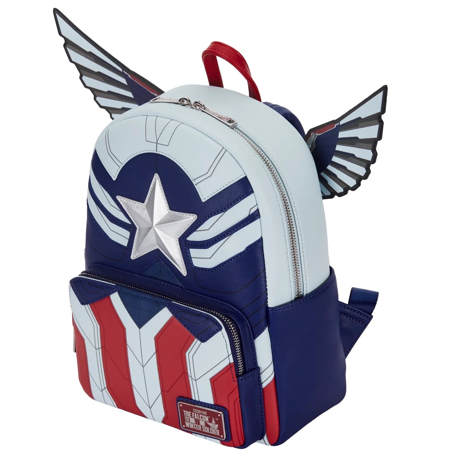 Loungefly Captain America Falcon Costume Mini Backpack-3