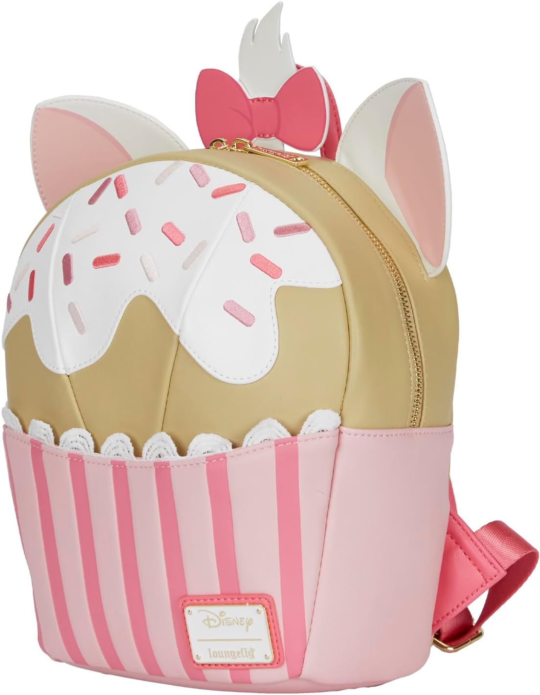 Loungefly Disney Aristocats Marie Sweets Sprinkle Cupcake Mini Backpack-4