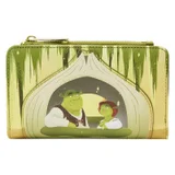 Loungefly Dreamworks Shrek Happily Ever after Fiona & Donkey Flap Wallet-zoom-1