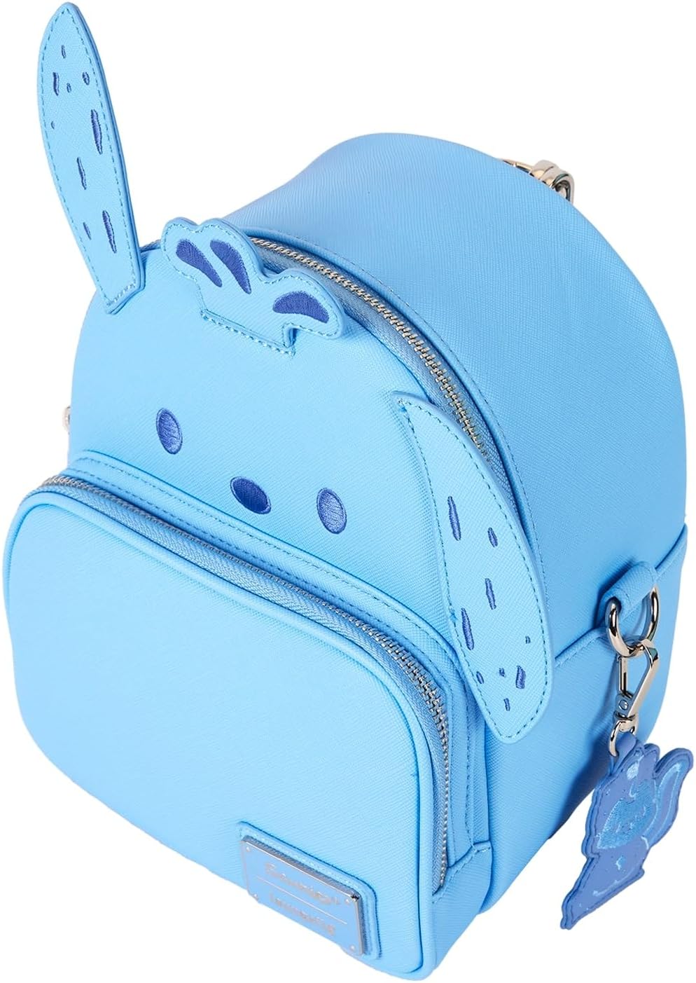Loungefly Sanrio Pochacco Monochrome Cosplay Convertible Mini Backpack & Crossbody Bag