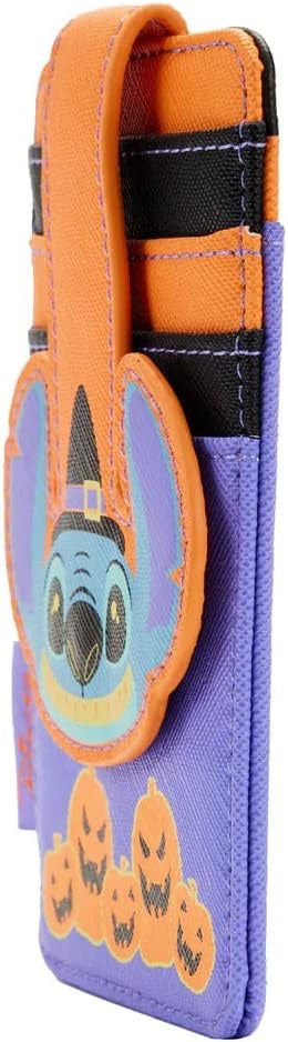 Loungefly Disney Lilo and Stitch Halloween Candy Cardholder