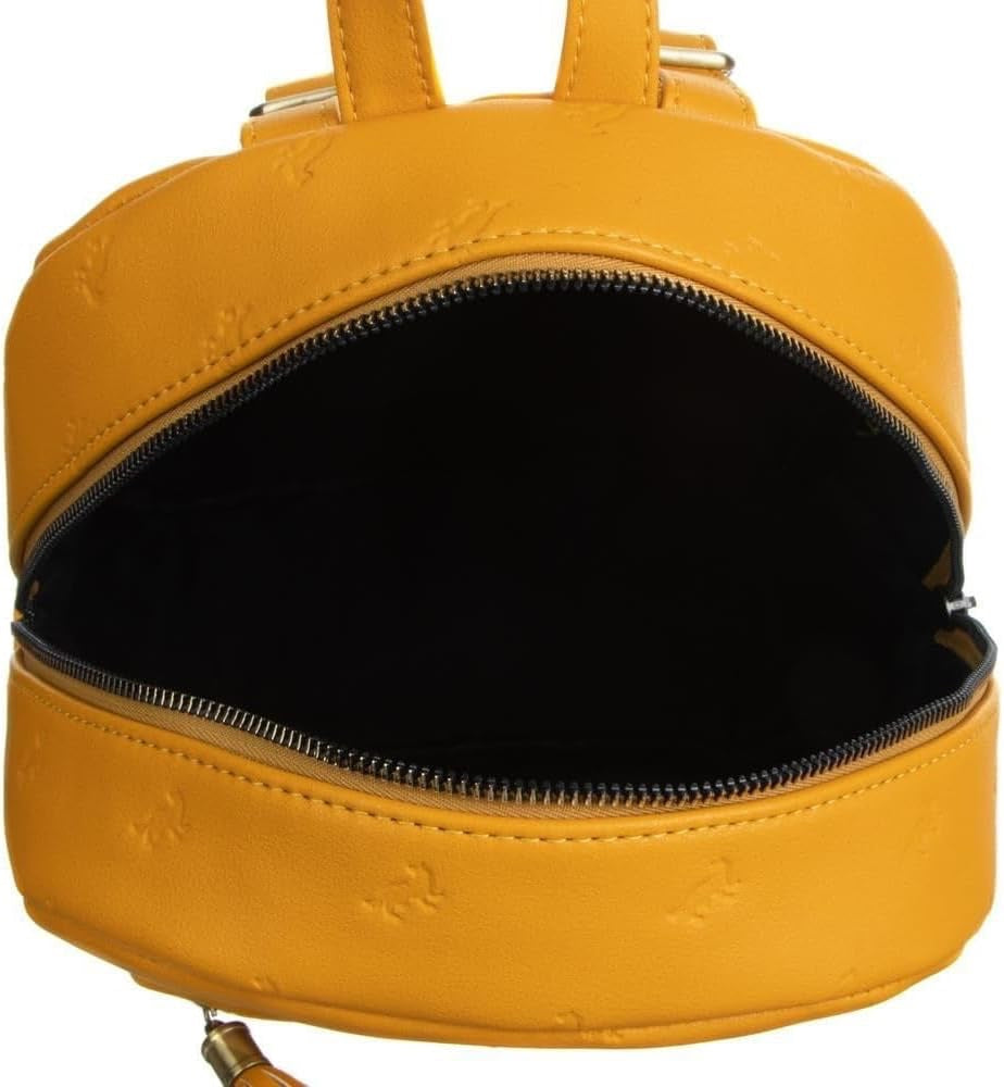 Harry Potter Hogwarts Hufflepuff Faux Leather Mini Backpack-zoom-5
