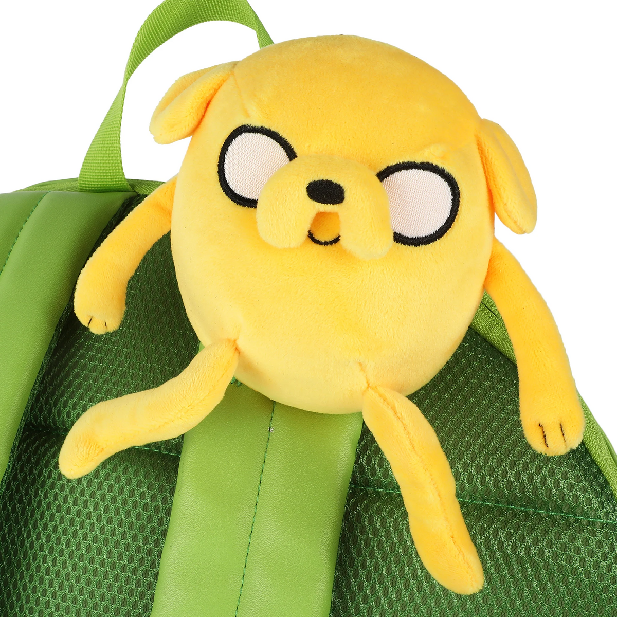 ADVENTURE TIME FINN GREEN 19" ADULT NOVELTY CHARACTER BACKPACK-zoom-7