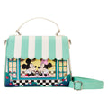 Loungefly Mickey & Minnie Date Night Diner Crossbody Bag