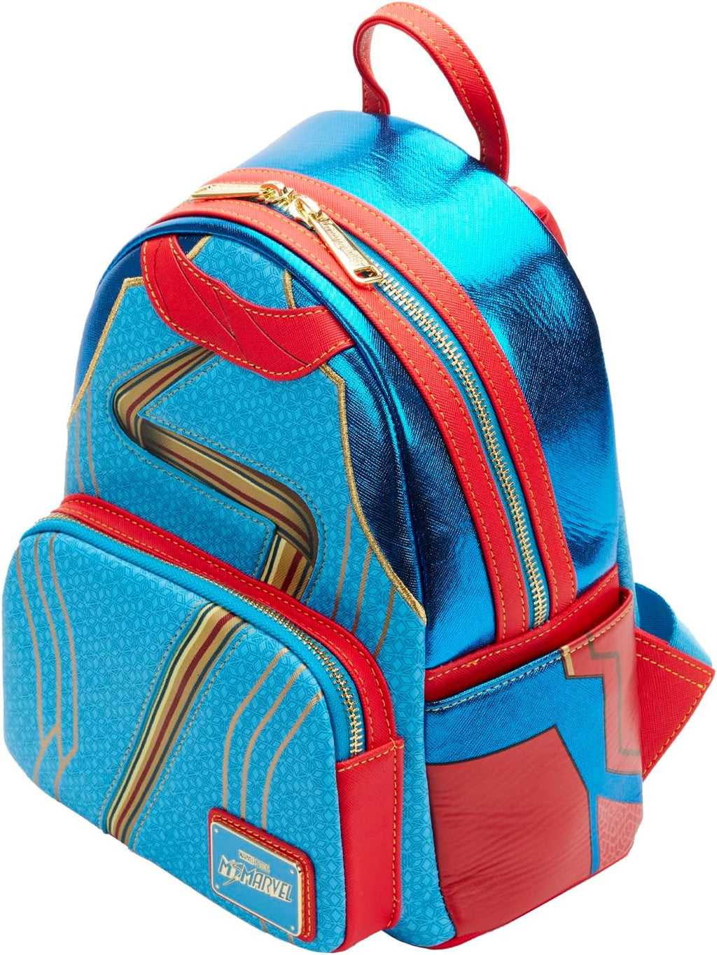 Loungefly Ms. Marvel Cosplay Mini Backpack
