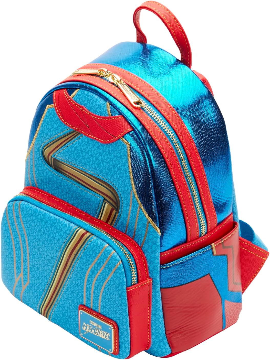 Loungefly Ms. Marvel Cosplay Mini Backpack