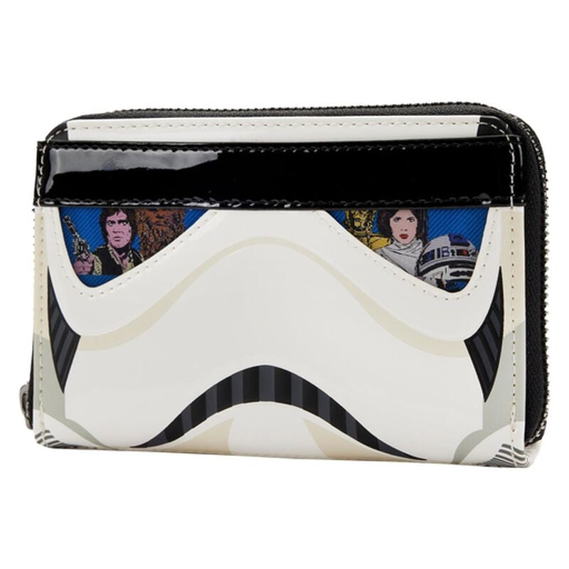 Loungefly Stormtrooper Lenticular Cosplay Zip Around Wallet-3