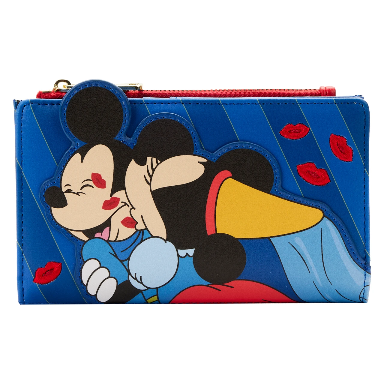 Loungefly Disney Brave Little Tailor Mickey Minnie Flap Wallet-zoom-1