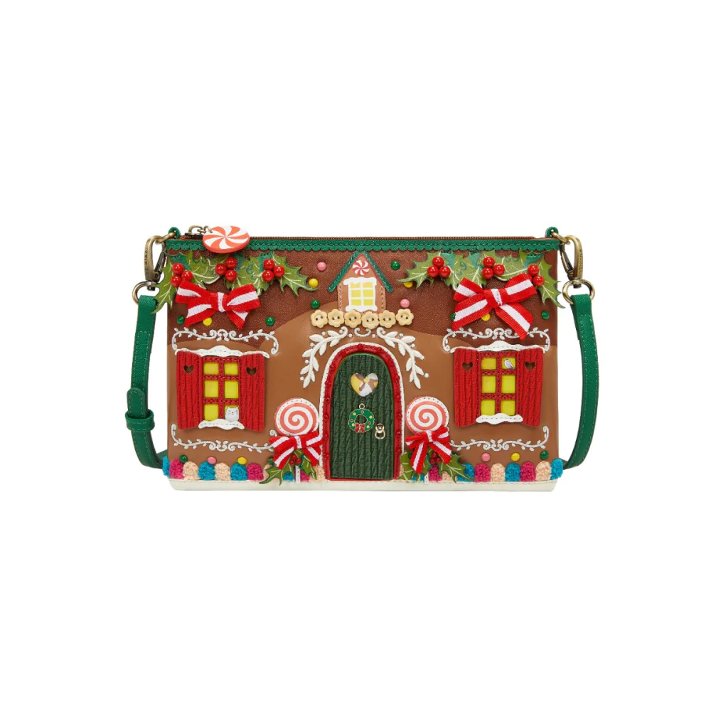 Vendula London Gingerbread Houses Kate Bag