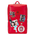 Loungefly Universal Saved by The Bell Locker mini Backpack