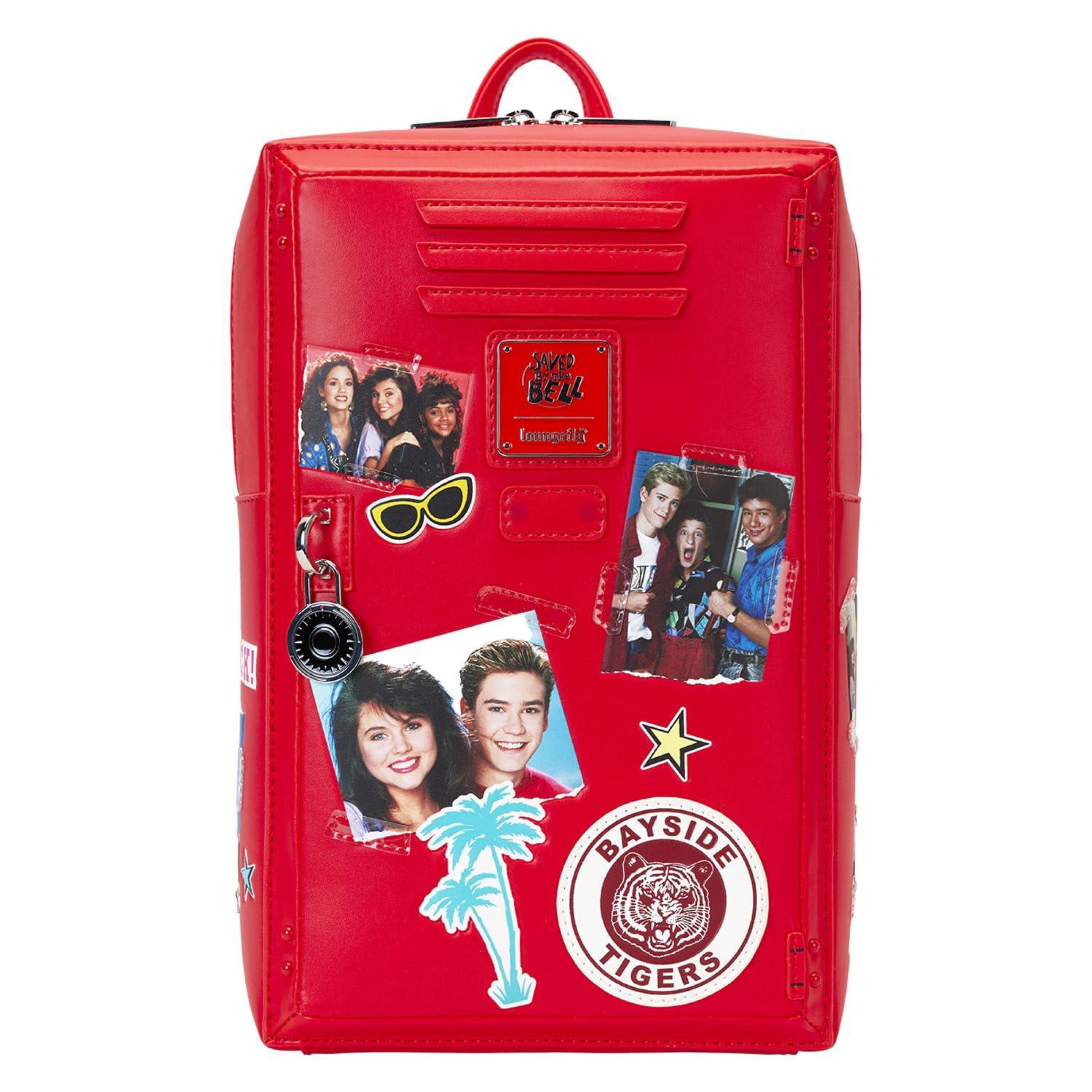 Loungefly Universal Saved by The Bell Locker mini Backpack