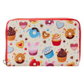 Loungefly Disney Winnie The Pooh Sweets Zip-Around Wallet