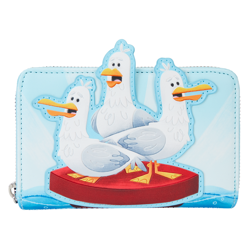 Loungefly Finding Nemo Mine Mine Mine Zip-Around Wallet-1
