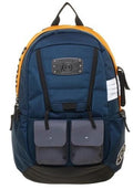 Naruto Hidden Leaf Village Ninja Utility Laptop Backpack