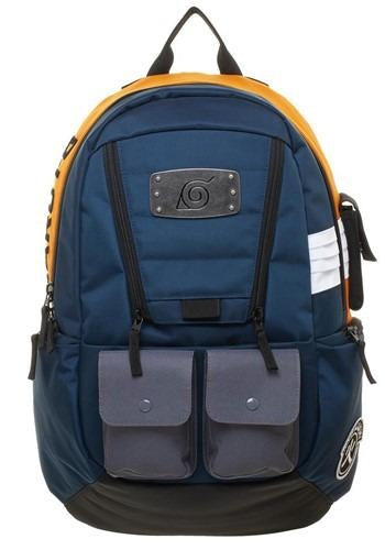 Naruto Hidden Leaf Village Ninja Utility Laptop Backpack